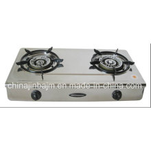 2 Burner Stainless Steel 710mm Gas Cooker